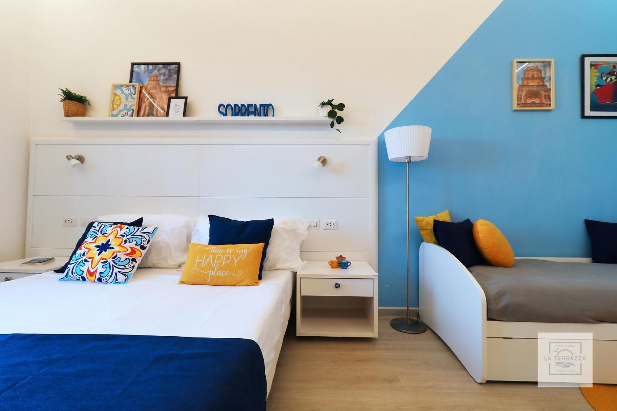 La Terrazza Family Holidays - Sorrento Coast * Sant'Agnello