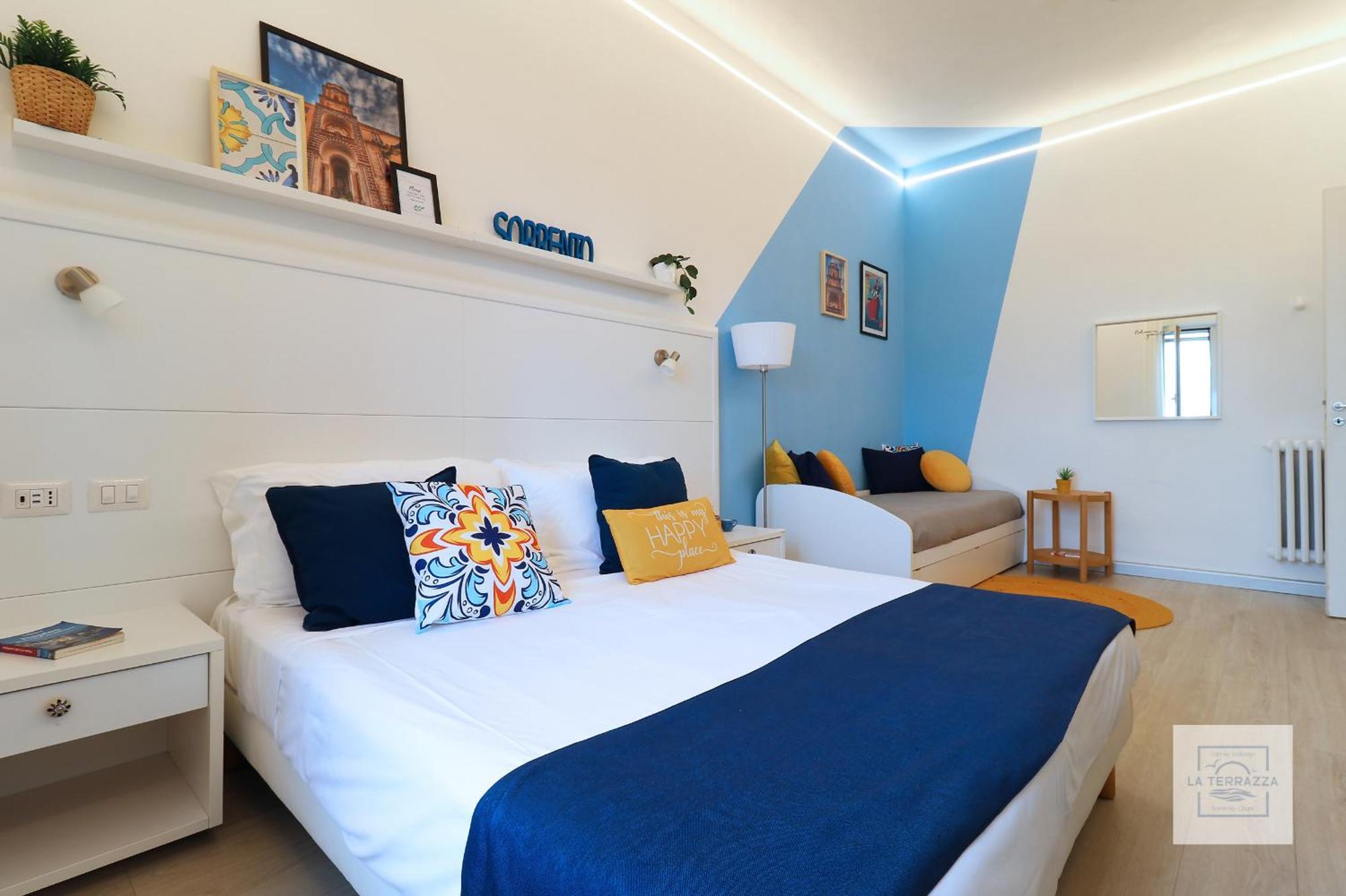 La Terrazza Family Holidays - Sorrento Coast Holiday home *