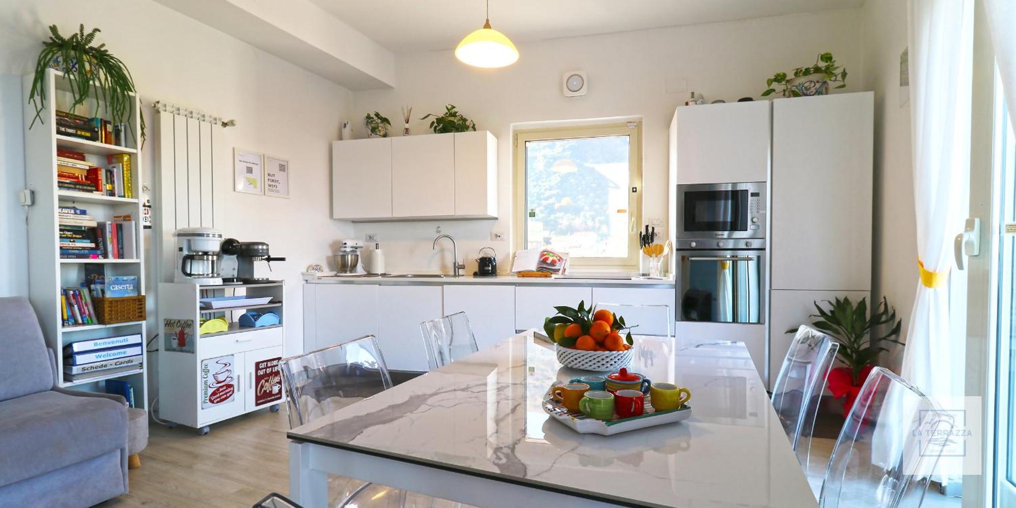 La Terrazza Family Holidays - Sorrento Coast Holiday home *