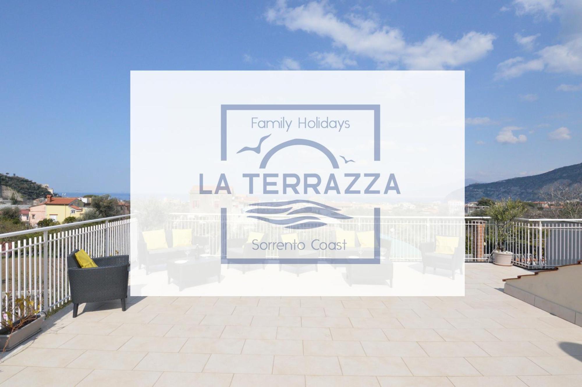 La Terrazza Family Holidays - Sorrento Coast Holiday home Sant'Agnello