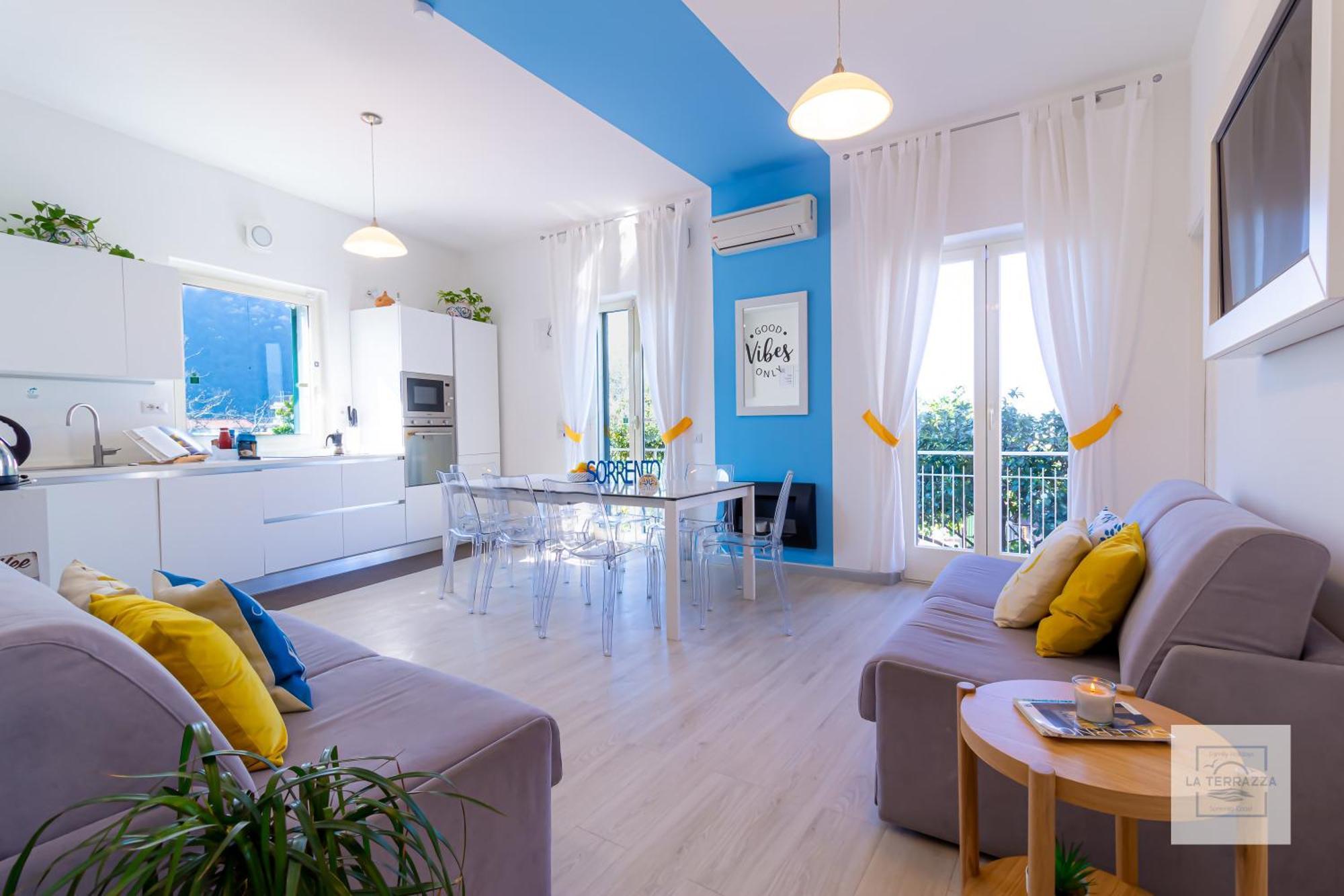 La Terrazza Family Holidays - Sorrento Coast Holiday home *