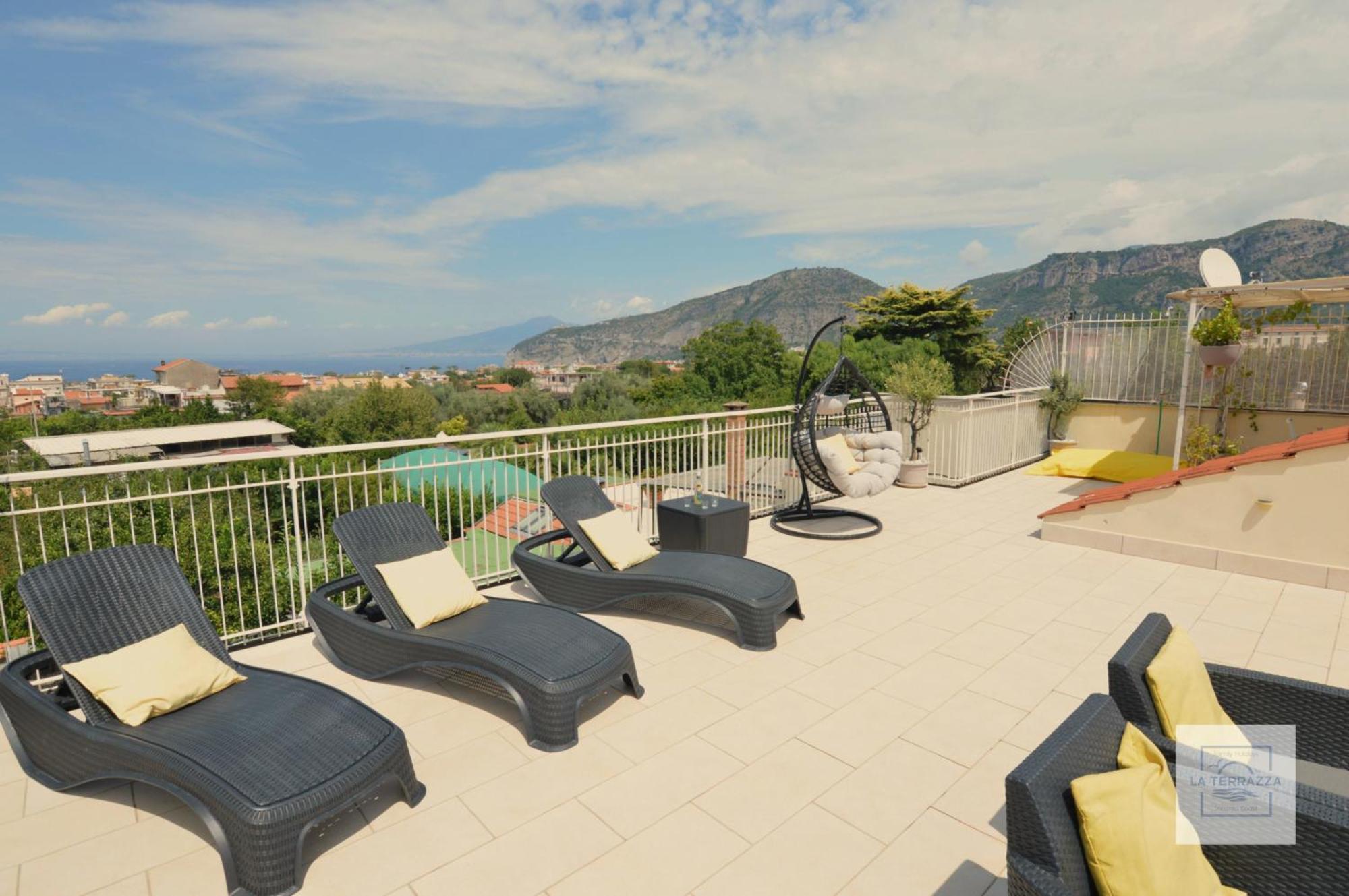 La Terrazza Family Holidays - Sorrento Coast Holiday home *