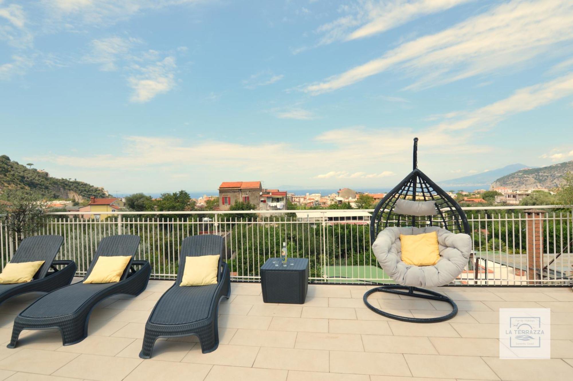 La Terrazza Family Holidays - Sorrento Coast Sant'Agnello